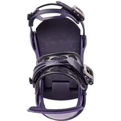 Burton Cartel Re:Flex Snowboard Bindings - Men's -Snowboards Store fw23 burton menscartelreflexsnowboardbindings violethalo 4