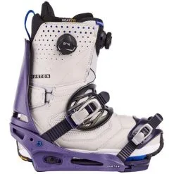 Burton Cartel Re:Flex Snowboard Bindings - Men's -Snowboards Store fw23 burton menscartelreflexsnowboardbindings violethalo 5