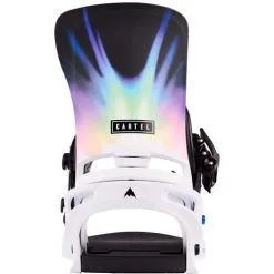 Burton Cartel Re:Flex Snowboard Bindings - Men's -Snowboards Store fw23 burton menscartelreflexsnowboardbindings whitecloudburst 3