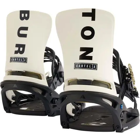 2023 Men's Burton Cartel X EST Snowboard Bindings - 222321 4 2023 Men's Burton Cartel X EST Snowboard Bindings - 222321 - Image 2