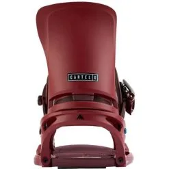 2023 Men's Burton Cartel X EST Snowboard Bindings - 222321 22 2023 Men's Burton Cartel X EST Snowboard Bindings - 222321 -Snowboards Store fw23 burton menscartelxestsnowboardbindings sundriedtomato 3