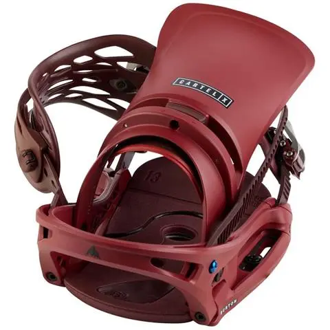 2023 Men's Burton Cartel X EST Snowboard Bindings - 222321 14 2023 Men's Burton Cartel X EST Snowboard Bindings - 222321 - Image 12