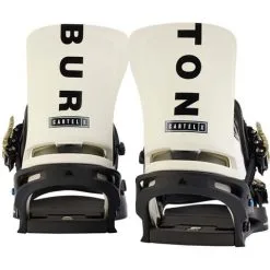 2023 Men's Burton Cartel X Re:Flex Snowboard Bindings - 222301 -Snowboards Store fw23 burton menscartelxreflexsnowboardbindings blackstoutwhitelogo 3