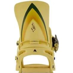 2023 Men's Burton Cartel X Re:Flex Snowboard Bindings - 222301 -Snowboards Store fw23 burton menscartelxreflexsnowboardbindings creamgraphic 3