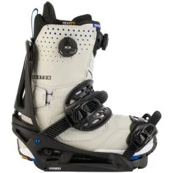 Burton Genesis EST Snowboard Bindings - Men's -Snowboards Store fw23 burton mensgenesisestsnowboardbindings black 5