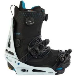 Burton Genesis Re:Flex Snowboard Bindings - Men's -Snowboards Store fw23 burton mensgenesisreflexsnowboardbindings balladblue 5