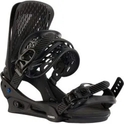 Burton Genesis Re:Flex Snowboard Bindings - Men's -Snowboards Store fw23 burton mensgenesisreflexsnowboardbindings black 1