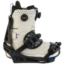 Burton Genesis Re:Flex Snowboard Bindings - Men's -Snowboards Store fw23 burton mensgenesisreflexsnowboardbindings black 5