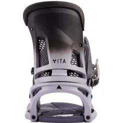 Burton Malavita EST Snowboard Bindings - Men's -Snowboards Store fw23 burton mensmalavitaestsnowboardbindings grayfade 3