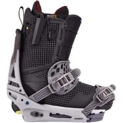 Burton Malavita Re:Flex Snowboard Bindings - Men's -Snowboards Store fw23 burton mensmalavitareflexsnowboardbindings grayfade 5