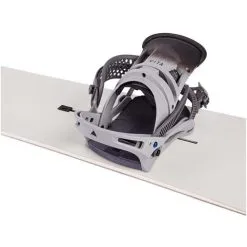 Burton Malavita Re:Flex Snowboard Bindings - Men's -Snowboards Store fw23 burton mensmalavitareflexsnowboardbindings grayfade 6