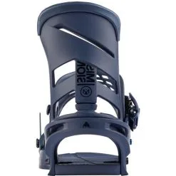 Burton Mission Re:Flex Snowboard Bindings - Men's -Snowboards Store fw23 burton mensmissionreflexsnowboardbindings dressblue 3