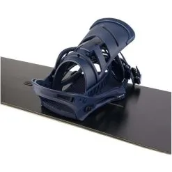 Burton Mission Re:Flex Snowboard Bindings - Men's -Snowboards Store fw23 burton mensmissionreflexsnowboardbindings dressblue 6