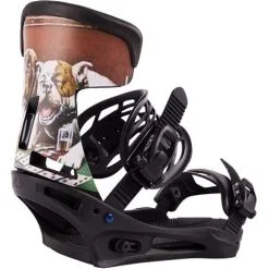 Burton Mission Re:Flex Snowboard Bindings - Men's -Snowboards Store fw23 burton mensmissionreflexsnowboardbindings goodcompany 2