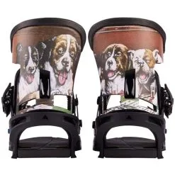 Burton Mission Re:Flex Snowboard Bindings - Men's -Snowboards Store fw23 burton mensmissionreflexsnowboardbindings goodcompany 3