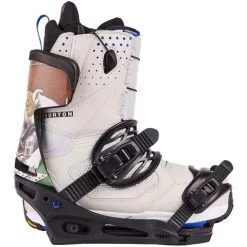 Burton Mission Re:Flex Snowboard Bindings - Men's -Snowboards Store fw23 burton mensmissionreflexsnowboardbindings goodcompany 5