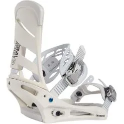 Burton Mission Re:Flex Snowboard Bindings - Men's -Snowboards Store fw23 burton mensmissionreflexsnowboardbindings stoutwhite 2