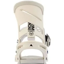 Burton Mission Re:Flex Snowboard Bindings - Men's -Snowboards Store fw23 burton mensmissionreflexsnowboardbindings stoutwhite 3