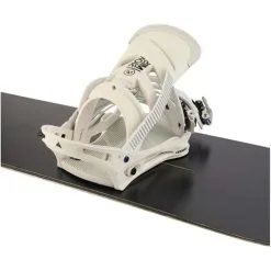 Burton Mission Re:Flex Snowboard Bindings - Men's -Snowboards Store fw23 burton mensmissionreflexsnowboardbindings stoutwhite 6
