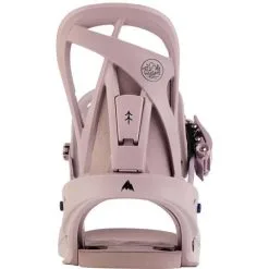 Burton Citizen Re:Flex Snowboard Bindings - Women's -Snowboards Store fw23 burton womenscitizenreflexsnowboardbindings elderberry 3
