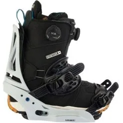 Burton Escapade EST Snowboard Bindings - Women's -Snowboards Store fw23 burton womensescapadeestsnowboardbindings balladblue 5