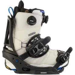 Burton Escapade EST Snowboard Bindings - Women's -Snowboards Store fw23 burton womensescapadeestsnowboardbindings black 5