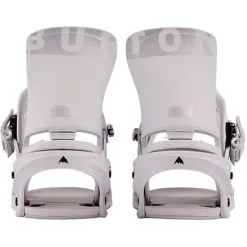 Burton Lexa Re:Flex Snowboard Bindings - Women's -Snowboards Store fw23 burton womenslexareflexsnowboardbindings graycloud 3