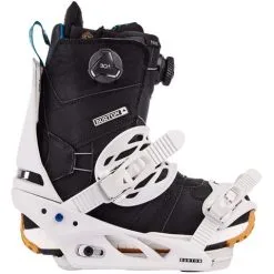 Burton Lexa Re:Flex Snowboard Bindings - Women's -Snowboards Store fw23 burton womenslexareflexsnowboardbindings graycloud 5