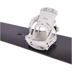 Burton Lexa Re:Flex Snowboard Bindings - Women's -Snowboards Store fw23 burton womenslexareflexsnowboardbindings graycloud 6