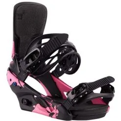 Burton Lexa Re:Flex Snowboard Bindings - Women's -Snowboards Store fw23 burton womenslexareflexsnowboardbindings pinkblack 1
