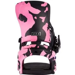 Burton Lexa Re:Flex Snowboard Bindings - Women's -Snowboards Store fw23 burton womenslexareflexsnowboardbindings pinkblack 3