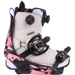 Burton Lexa Re:Flex Snowboard Bindings - Women's -Snowboards Store fw23 burton womenslexareflexsnowboardbindings pinkblack 5