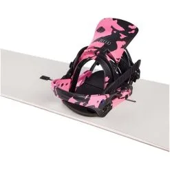 Burton Lexa Re:Flex Snowboard Bindings - Women's -Snowboards Store fw23 burton womenslexareflexsnowboardbindings pinkblack 6