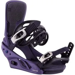 Burton Lexa Re:Flex Snowboard Bindings - Women's -Snowboards Store fw23 burton womenslexareflexsnowboardbindings violethalo 1