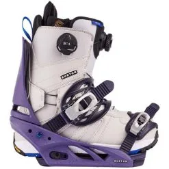 Burton Lexa Re:Flex Snowboard Bindings - Women's -Snowboards Store fw23 burton womenslexareflexsnowboardbindings violethalo 5