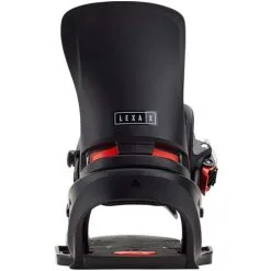Burton Lexa X EST Snowboard Bindings - Women's -Snowboards Store fw23 burton womenslexaxestsnowboardbindings black 3