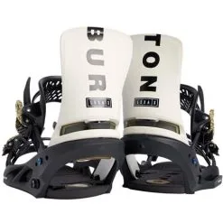 Burton Lexa X EST Snowboard Bindings - Women's -Snowboards Store fw23 burton womenslexaxestsnowboardbindings blackstoutwhitelogo 2