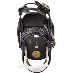 Burton Lexa X EST Snowboard Bindings - Women's -Snowboards Store fw23 burton womenslexaxestsnowboardbindings blackstoutwhitelogo 4