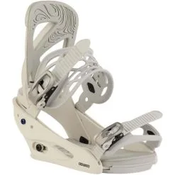 Burton Scribe Re:Flex Snowboard Bindings - Women's -Snowboards Store fw23 burton womensscribereflexsnowboardbindings stoutwhite 1