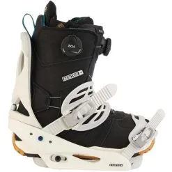 Burton Scribe Re:Flex Snowboard Bindings - Women's -Snowboards Store fw23 burton womensscribereflexsnowboardbindings stoutwhite 5