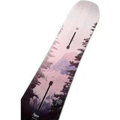 Burton Feelgood Smalls Snowboard - Youth -Snowboards Store fw23 burton youthfeelgoodsmallssnowboard 3