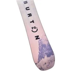 Burton Feelgood Smalls Snowboard - Youth -Snowboards Store fw23 burton youthfeelgoodsmallssnowboard 4