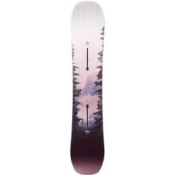 Burton Feelgood Smalls Snowboard - Youth -Snowboards Store fw23 burton youthfeelgoodsmallssnowboard 6