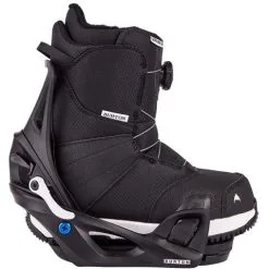 2023 Youth Burton Step On Re:Flex Snowboard Bindings - 203141 -Snowboards Store fw23 burton youthsteponreflexsnowboardbindings black 5