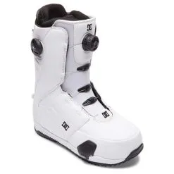 DC SHOES DC Control Step On Boa Boots - Men's -Snowboards Store fw23 dc menscontrolsteponboaboots whitewhiteblack 1