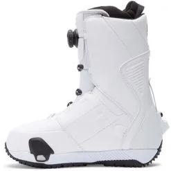 DC SHOES DC Control Step On Boa Boots - Men's -Snowboards Store fw23 dc menscontrolsteponboaboots whitewhiteblack 2