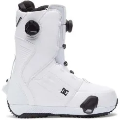 DC SHOES DC Control Step On Boa Boots - Men's -Snowboards Store fw23 dc menscontrolsteponboaboots whitewhiteblack 4