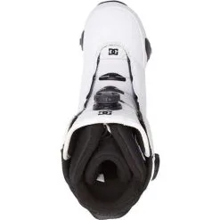 DC SHOES DC Control Step On Boa Boots - Men's -Snowboards Store fw23 dc menscontrolsteponboaboots whitewhiteblack 5