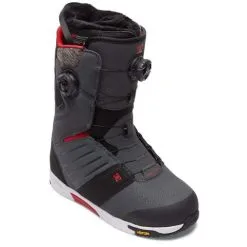 DC SHOES DC Judge Boa Boots - Men's -Snowboards Store fw23 dc mensjudgeboaboots greyblackred 1