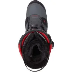 DC SHOES DC Judge Boa Boots - Men's -Snowboards Store fw23 dc mensjudgeboaboots greyblackred 5